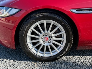 Jaguar XE Prestige D BN66LVU Red #6