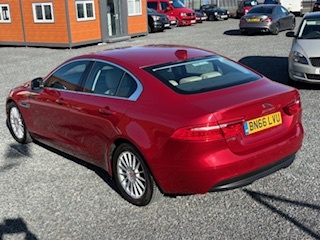 Jaguar XE Prestige D BN66LVU Red #4