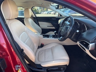 Jaguar XE Prestige D BN66LVU Red #2