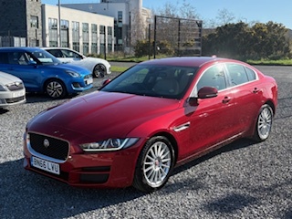 Jaguar XE Prestige D BN66LVU Red #5