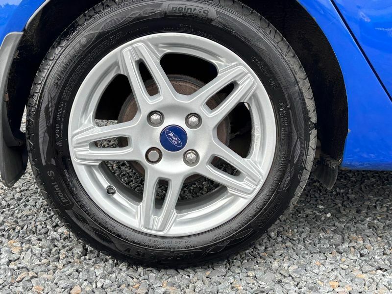 Ford Fiesta 1.2 Zetec TNZ1347 Blue #5