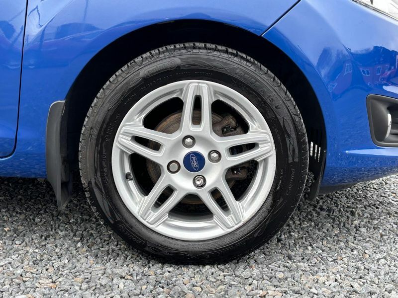 Ford Fiesta 1.2 Zetec TNZ1347 Blue #3