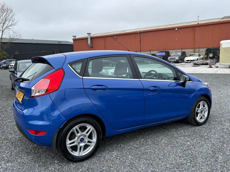 Ford Fiesta 1.2 Zetec TNZ1347 Blue #4