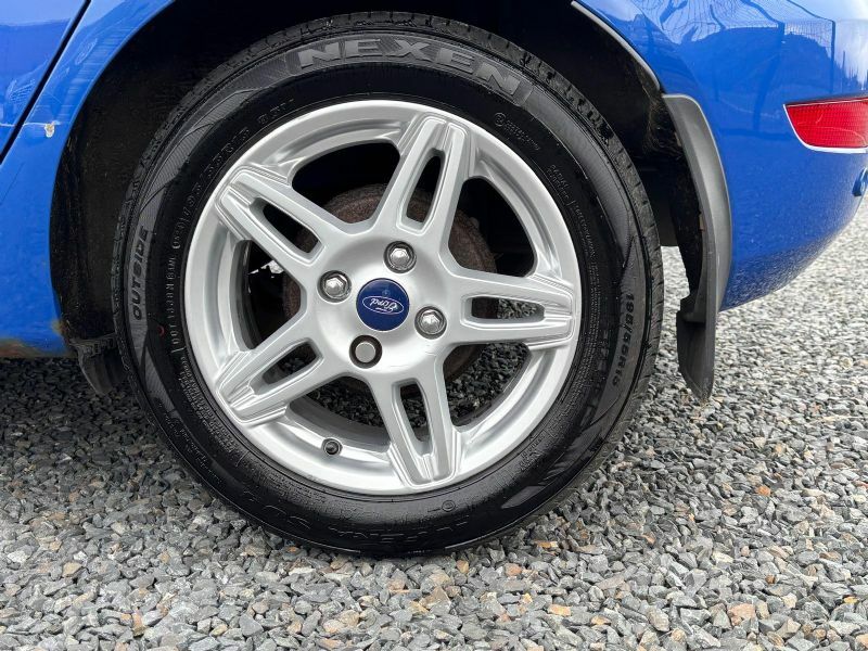 Ford Fiesta 1.2 Zetec TNZ1347 Blue #6