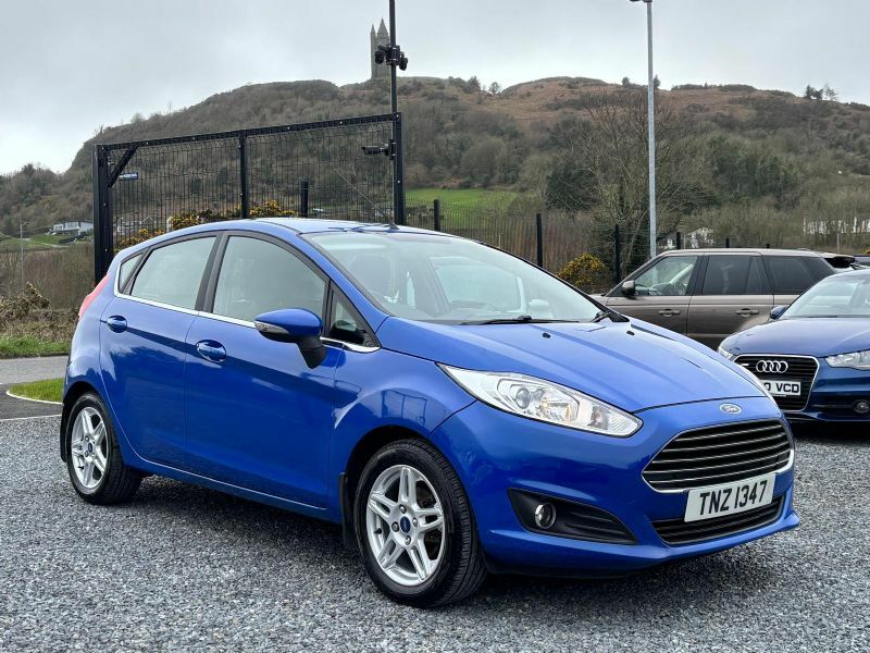 Ford Fiesta 1.2 Zetec Blue