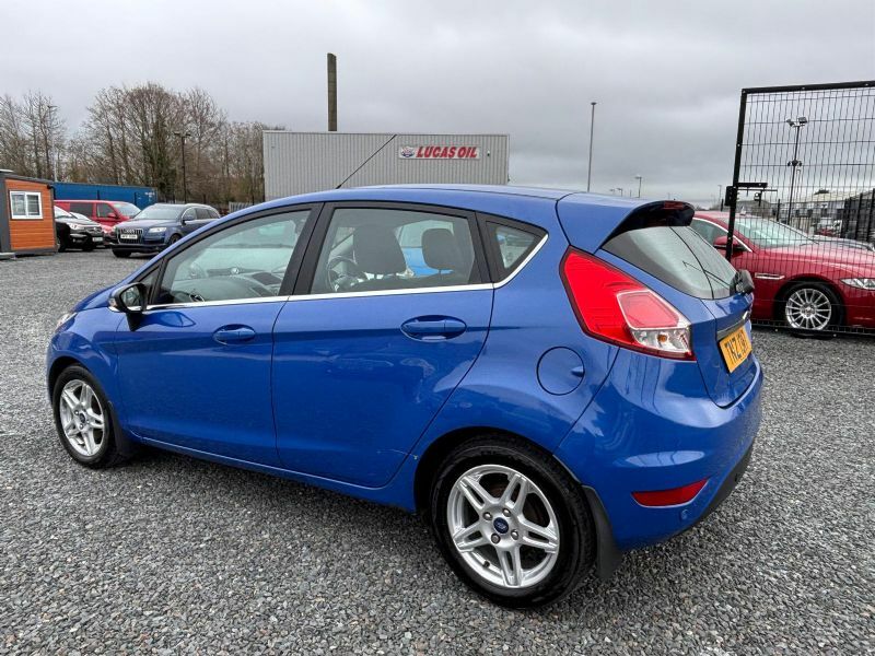 Ford Fiesta 1.2 Zetec TNZ1347 Blue #2