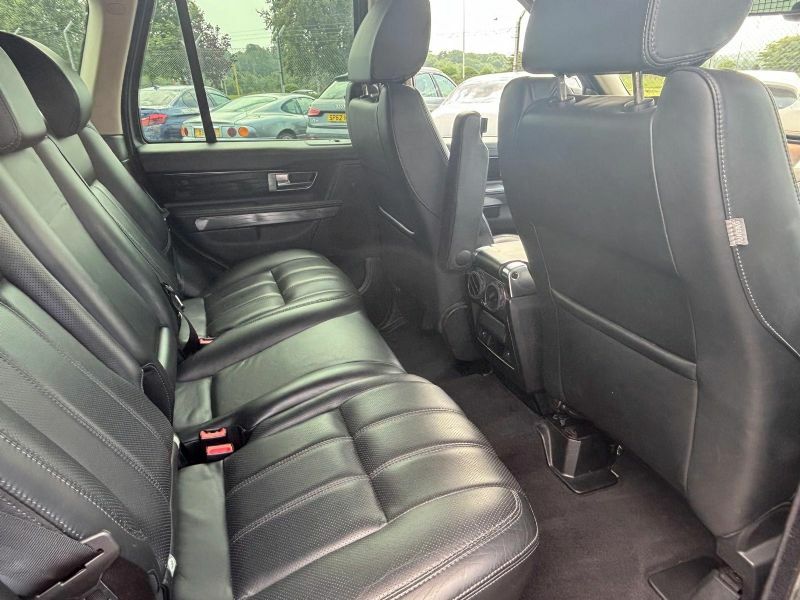 Land Rover Range Rover Sport Hse Sdv6 A GXZ9228 Brown #2
