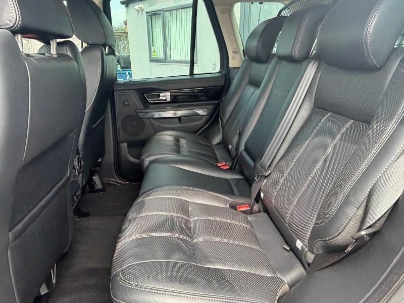 Land Rover Range Rover Sport Hse Sdv6 A GXZ9228 Brown #3