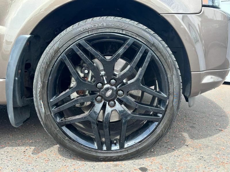 Land Rover Range Rover Sport Hse Sdv6 A GXZ9228 Brown #6