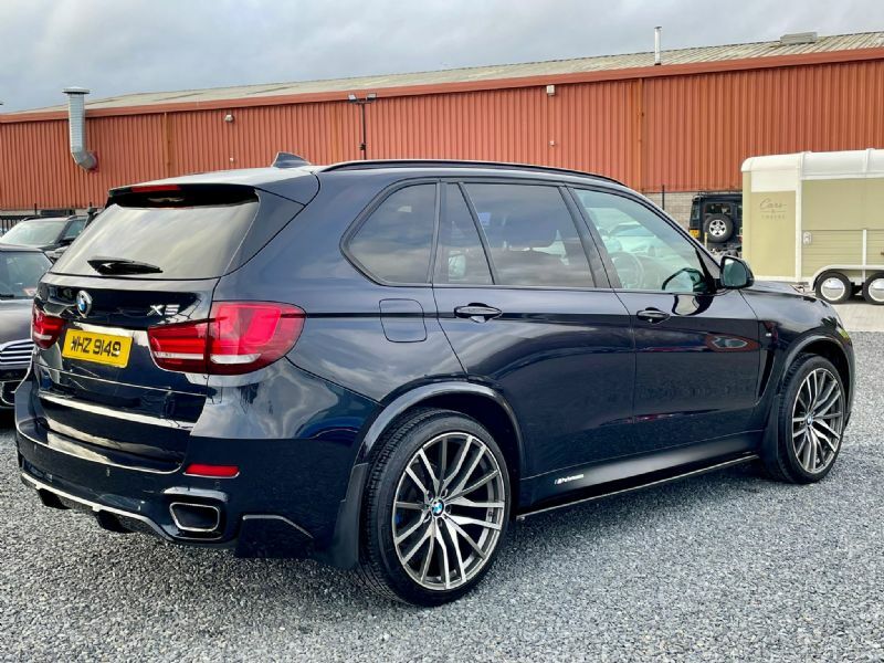 BMW X5 Xdrive30d M Sport Y80JWD Black #6