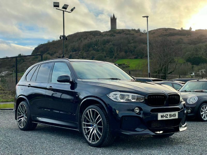 BMW X5 Xdrive30d M Sport Black