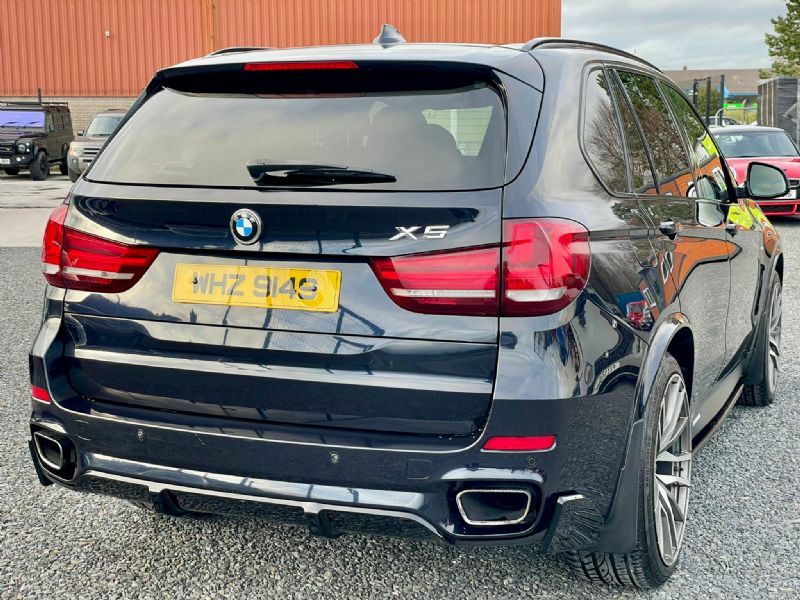 BMW X5 Xdrive30d M Sport Y80JWD Black #4