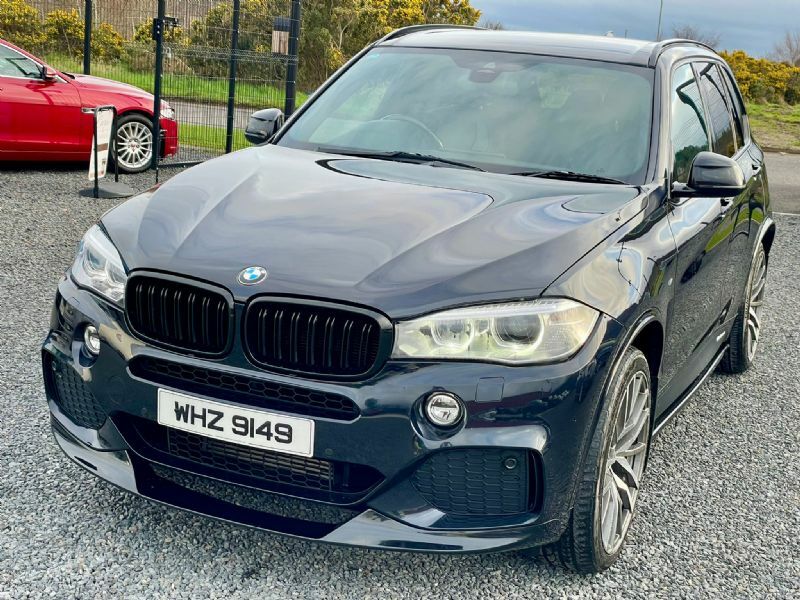 BMW X5 Xdrive30d M Sport Y80JWD Black #3