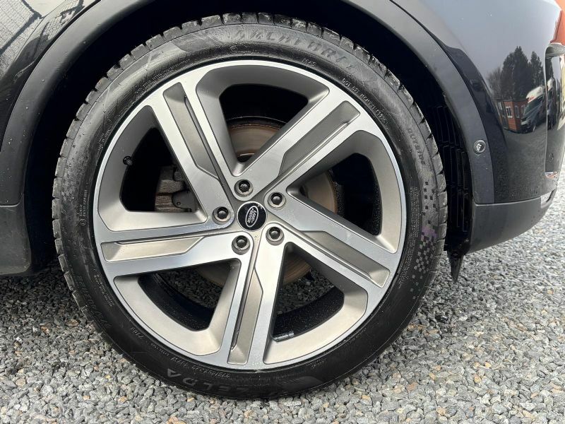 Land Rover Discovery Hse Td6 LD17BVX Black #6