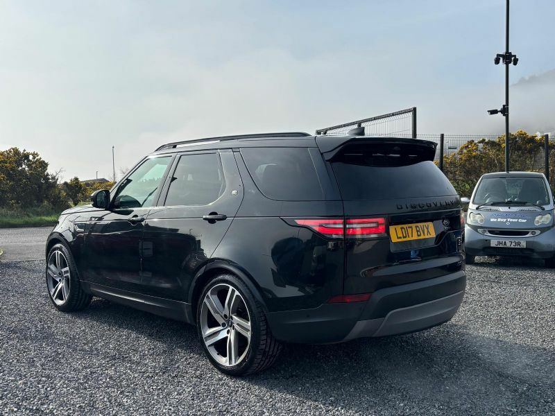 Land Rover Discovery Hse Td6 LD17BVX Black #4