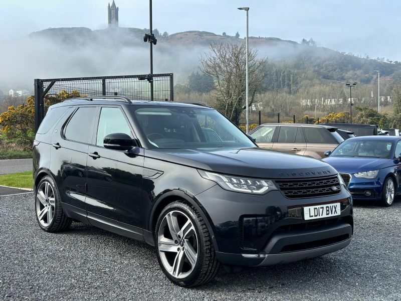 Land Rover Discovery Hse Td6 Black