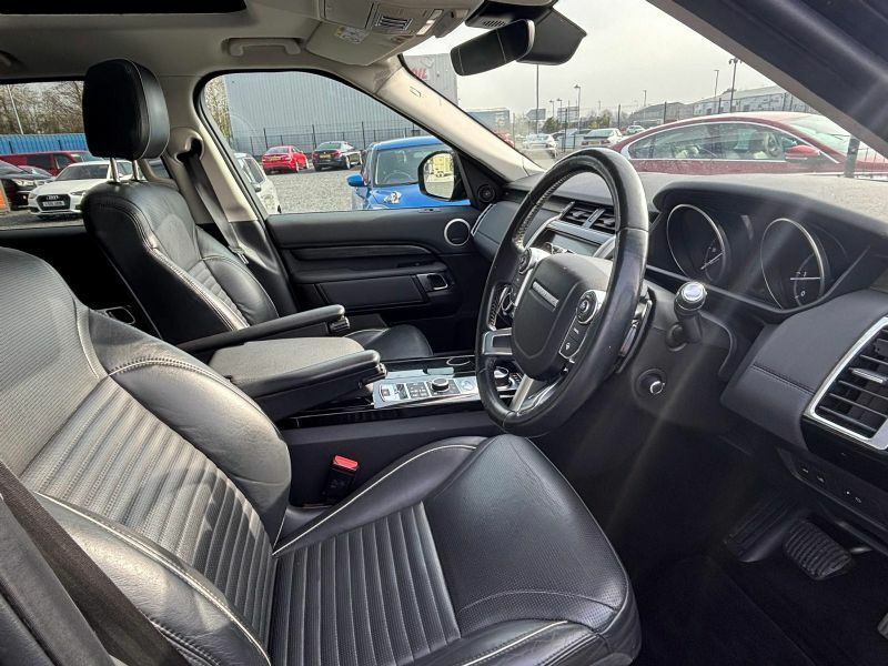 Land Rover Discovery Hse Td6 LD17BVX Black #2