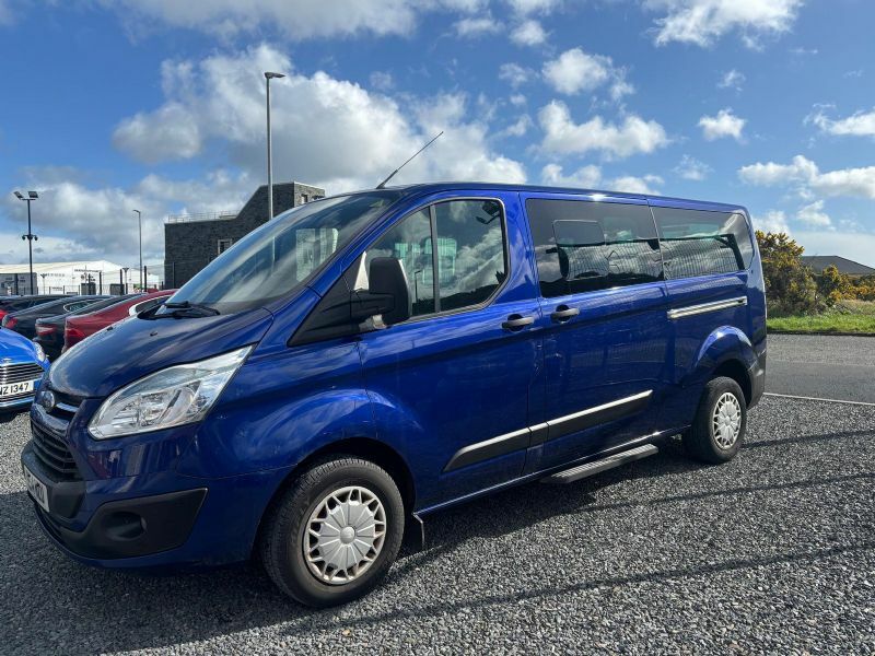 Ford Tourneo Custom Cust 300 Zet Tdci Etec Blue #5