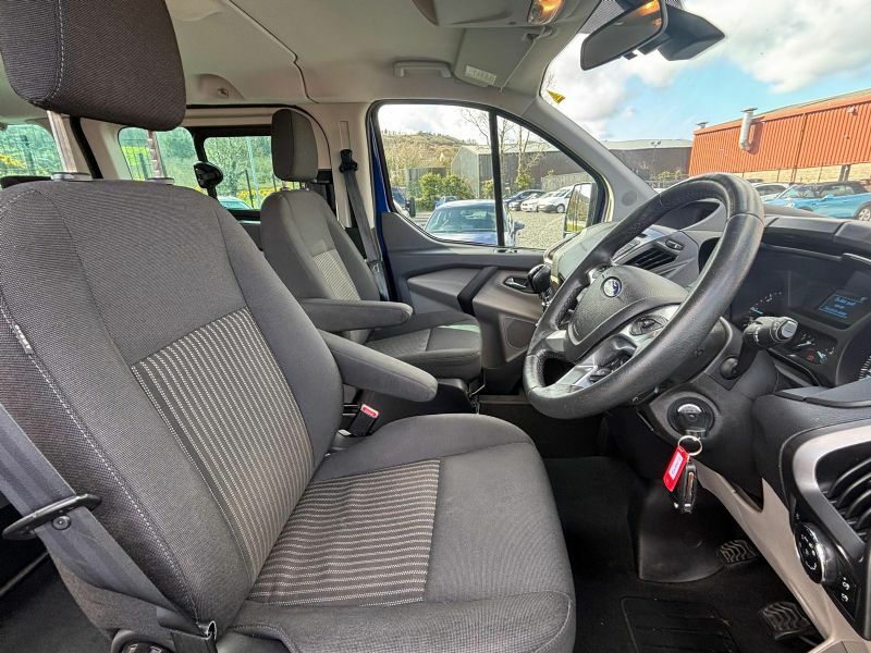 Ford Tourneo Custom Cust 300 Zet Tdci Etec Blue #2
