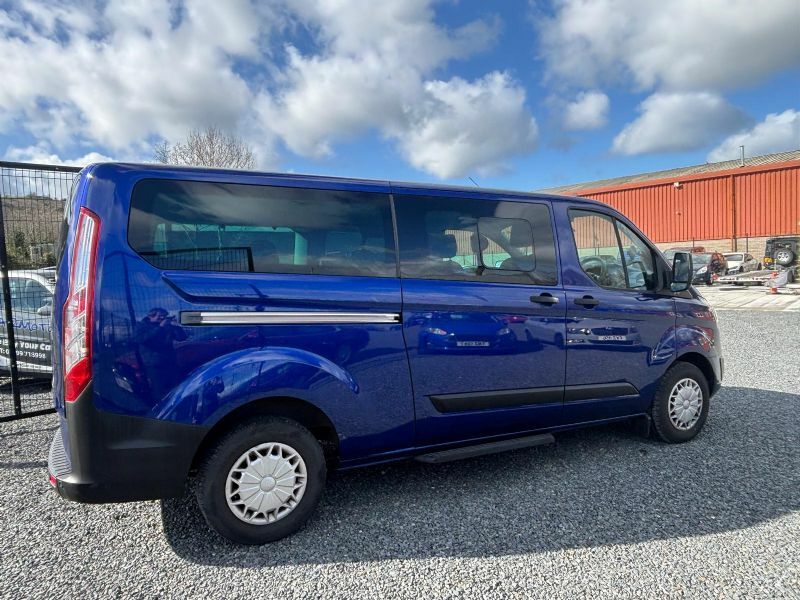 Ford Tourneo Custom Cust 300 Zet Tdci Etec Blue #3