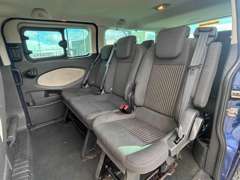 Ford Tourneo Custom Cust 300 Zet Tdci Etec Blue #6