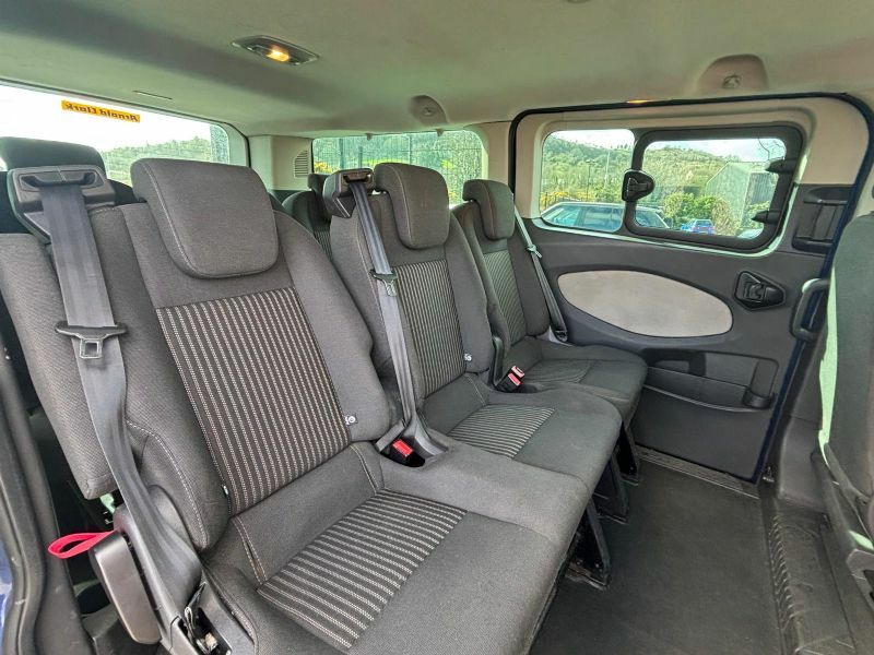 Ford Tourneo Custom Cust 300 Zet Tdci Etec Blue #4