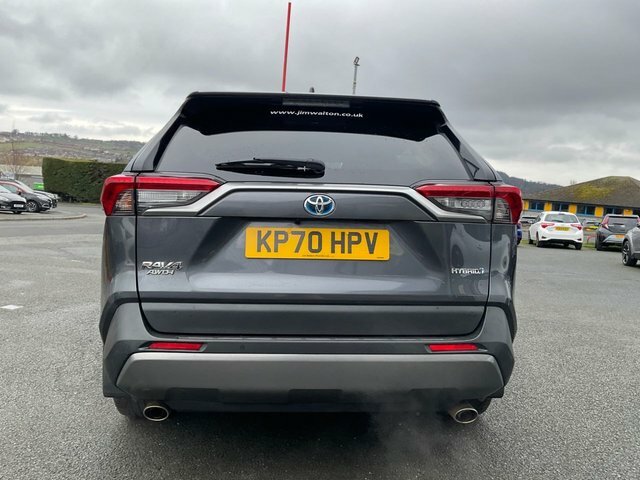 Toyota Rav 4 2.5 Vvt-h Excel Suv Hybrid Cvt 4Wd Euro KP70HPV Grey #6