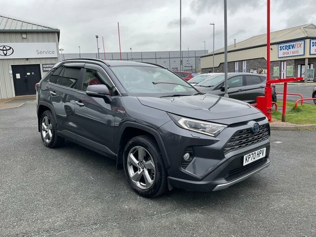 Toyota Rav 4 2.5 Vvt-h Excel Suv Hybrid Cvt 4Wd Euro Grey