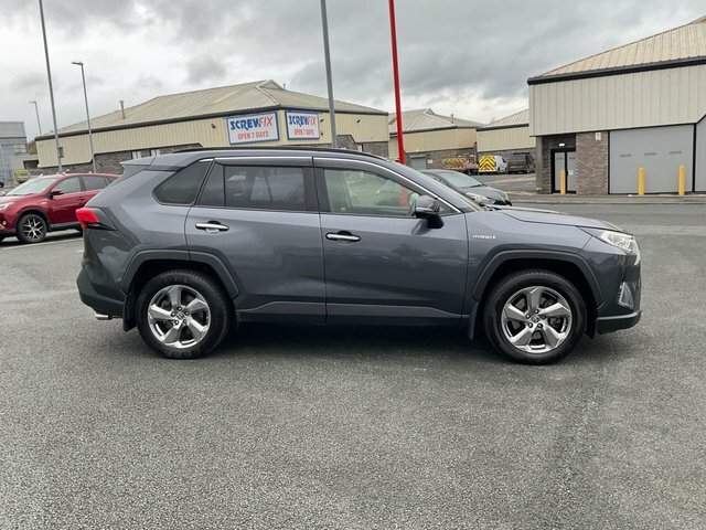 Toyota Rav 4 2.5 Vvt-h Excel Suv Hybrid Cvt 4Wd Euro KP70HPV Grey #3