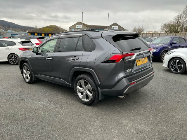 Toyota Rav 4 2.5 Vvt-h Excel Suv Hybrid Cvt 4Wd Euro KP70HPV Grey #4