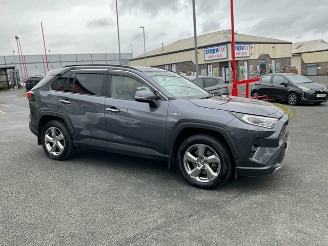 Toyota Rav 4 2.5 Vvt-h Excel Suv Hybrid Cvt 4Wd Euro KP70HPV Grey #2