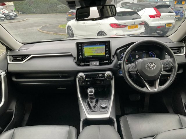 Toyota Rav 4 2.5 Vvt-h Excel Suv Hybrid Cvt 4Wd Euro KP70HPV Grey #5