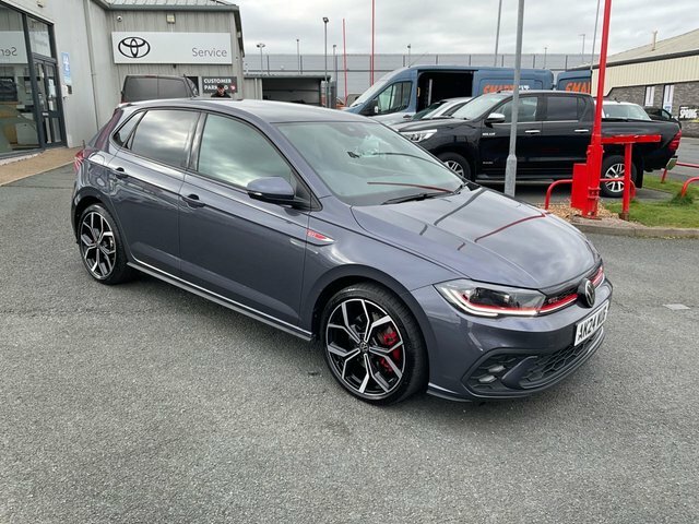 Volkswagen Polo 2.0 Tsi Gti Hatchback Dsg Euro 6 S S Grey