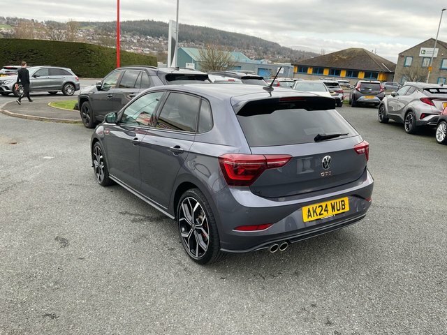 Volkswagen Polo 2.0 Tsi Gti Hatchback Dsg Euro 6 S S AK24WUB Grey #5