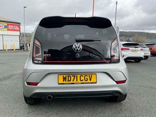 Volkswagen Up 1.0 Tsi Gti Hatchback Euro 6 S WD71CGV Silver #5