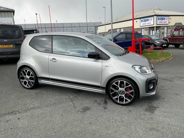 Volkswagen Up 1.0 Tsi Gti Hatchback Euro 6 S WD71CGV Silver #4