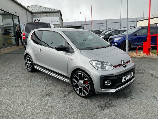 Volkswagen Up 1.0 Tsi Gti Hatchback Euro 6 S Silver