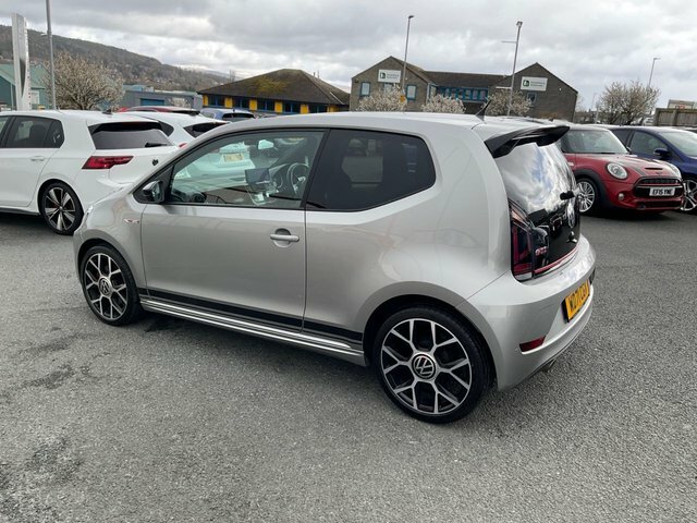 Volkswagen Up 1.0 Tsi Gti Hatchback Euro 6 S WD71CGV Silver #2