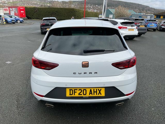 Seat Leon 2.0 Tsi Cupra 290 Hatchback Dsg Euro 6 White #4