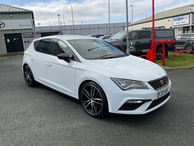 Seat Leon 2.0 Tsi Cupra 290 Hatchback Dsg Euro 6 White
