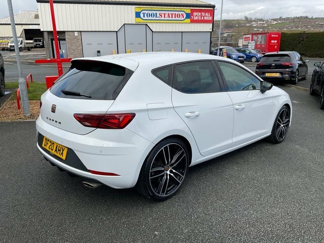 Seat Leon 2.0 Tsi Cupra 290 Hatchback Dsg Euro 6 White #6