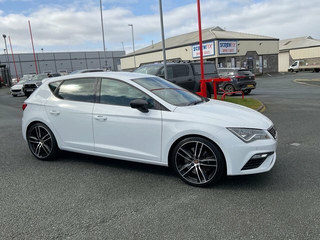 Seat Leon 2.0 Tsi Cupra 290 Hatchback Dsg Euro 6 White #2