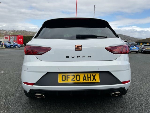 Seat Leon 2.0 Tsi Cupra 290 Hatchback Dsg Euro 6 White #3