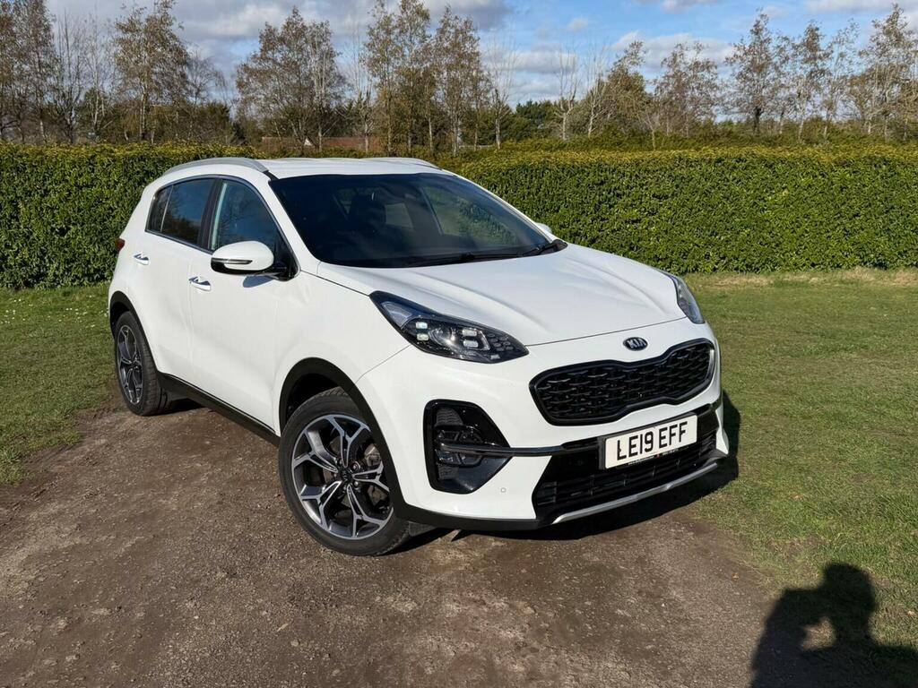 Kia Sportage Suv 1.6 Crdi Gt-line Dct Euro 6 Ss 201919 LE19EFF White #3