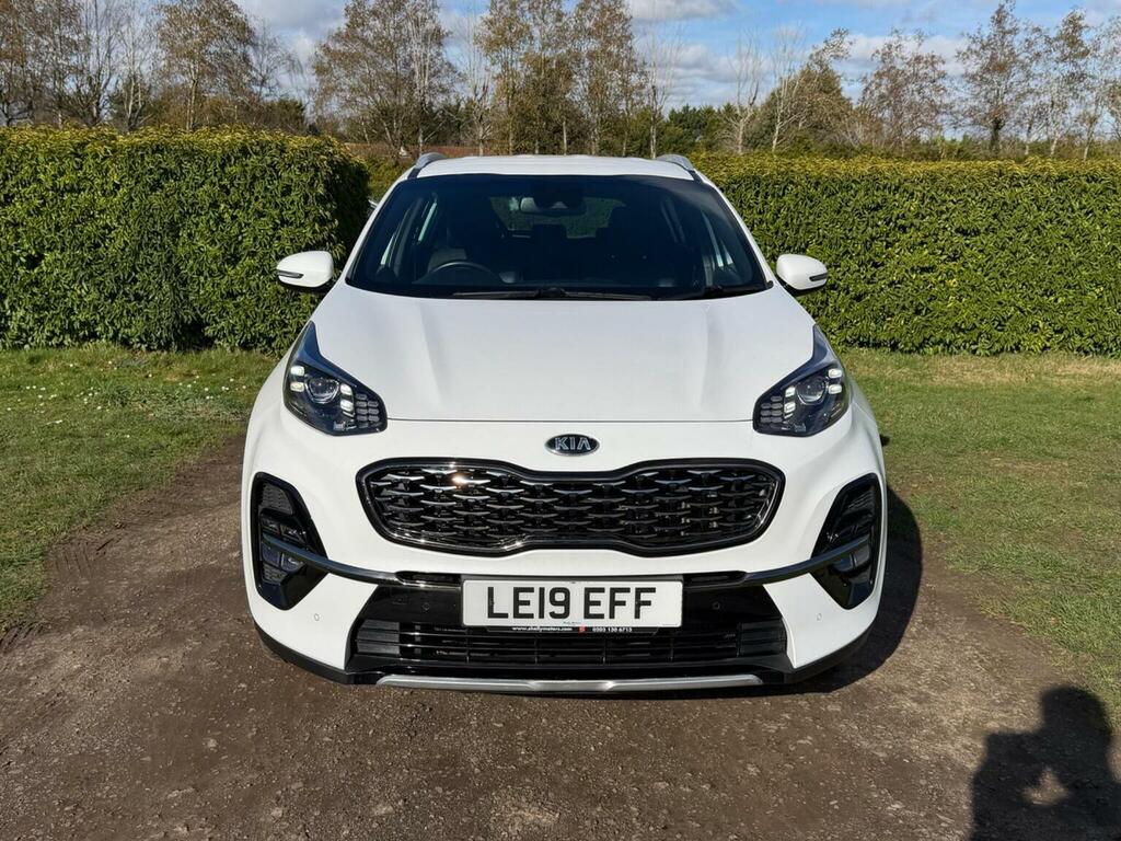 Kia Sportage Suv 1.6 Crdi Gt-line Dct Euro 6 Ss 201919 LE19EFF White #5