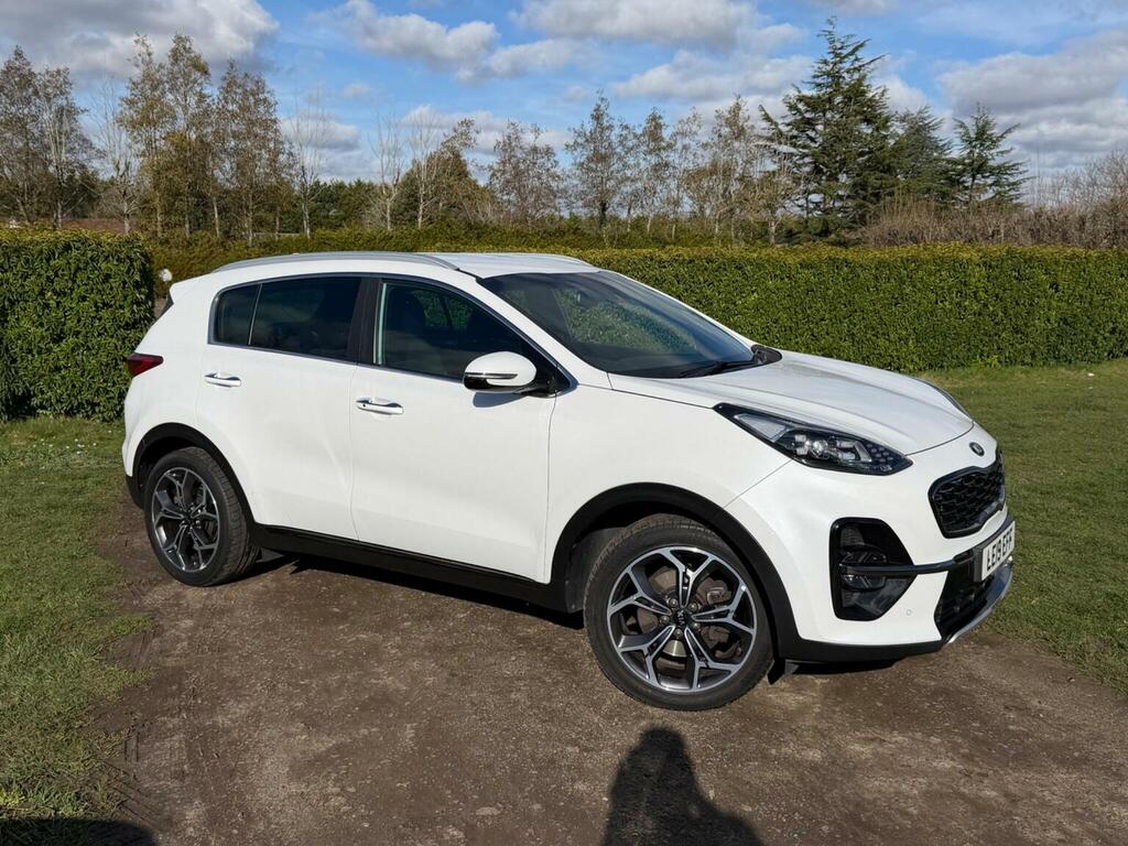Kia Sportage Suv 1.6 Crdi Gt-line Dct Euro 6 Ss 201919 White