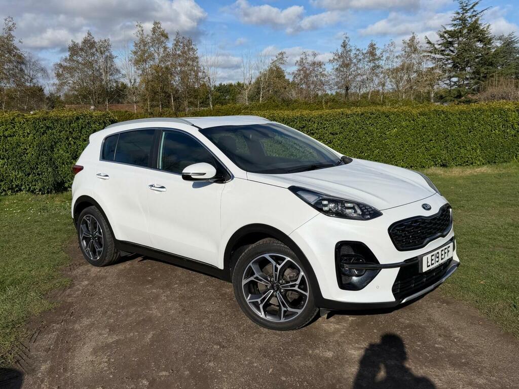 Kia Sportage Suv 1.6 Crdi Gt-line Dct Euro 6 Ss 201919 LE19EFF White #2