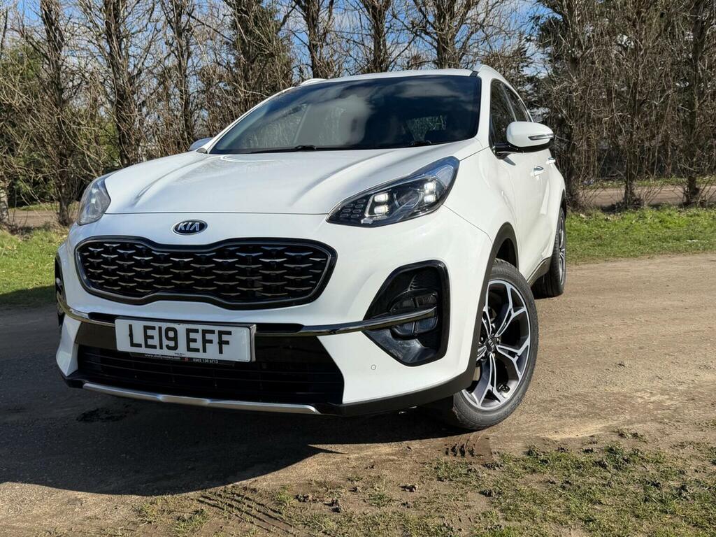 Kia Sportage Suv 1.6 Crdi Gt-line Dct Euro 6 Ss 201919 LE19EFF White #6