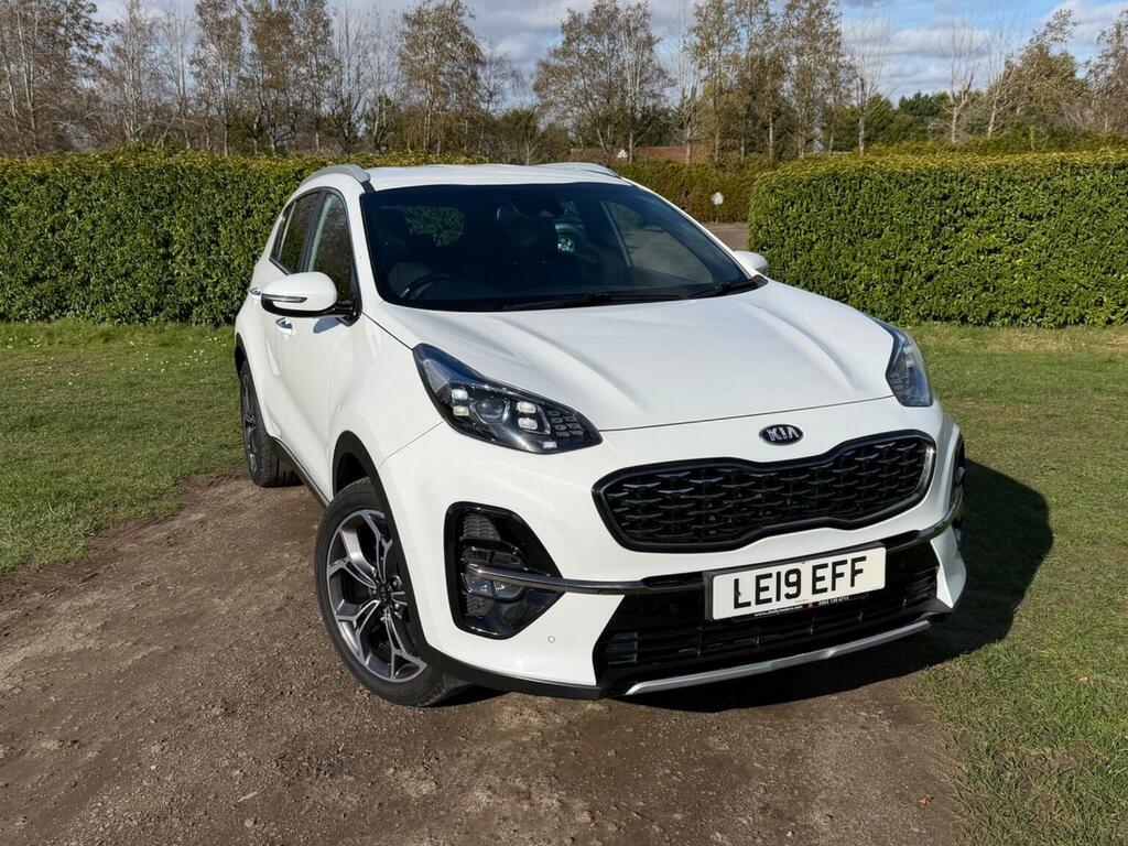 Kia Sportage Suv 1.6 Crdi Gt-line Dct Euro 6 Ss 201919 LE19EFF White #4