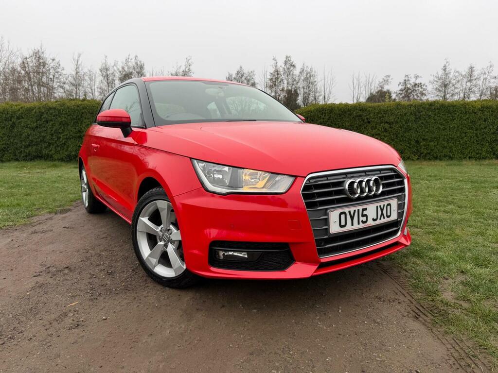 Audi A1 Hatchback 1.4 Tfsi Sport S Tronic Euro 6 Ss OY15JXO Red #5